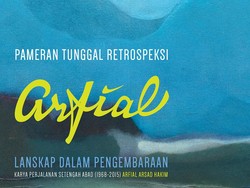 Peringati 50 Tahun Berkarya, Arfial Arsad Pameran Retrospeksi di Jakarta
