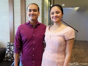 Marshanda dan Egi John Belum Tentu Putus