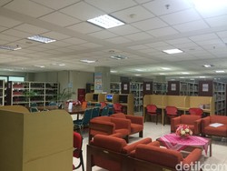 Menengok Perpustakaan DPR yang Sepi Pengunjung