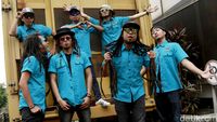 Yo Man! Gangstarasta Main di detikcom