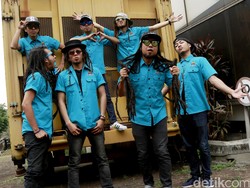 14 Tahun Berkarya, Gangstarasta Ingin Terus Jadi Band Baru