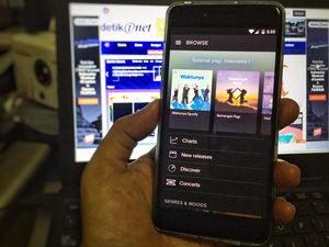 Pengguna Aktif Spotify Tembus 100 Juta