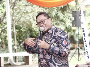 Saat Ketua MPR Bernostalgia di SMAN 53 Jakarta