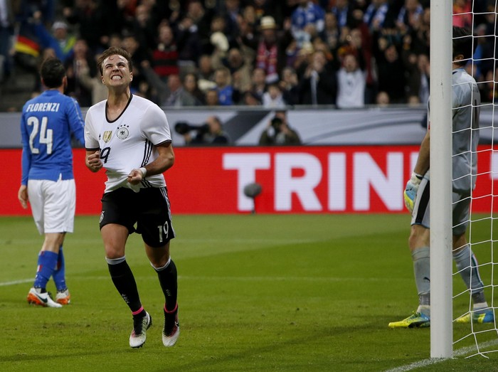 Jerman Hajar Italia 4-1