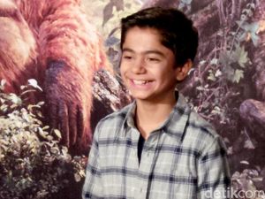 Ngobrol Bareng Neel Sethi, Pemeran Mowgli di The Jungle Book