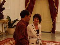 Ini Hasil Pertemuan Wapres Swiss dengan Presiden Jokowi di Istana