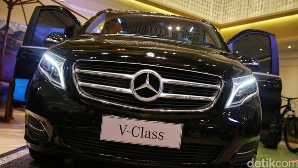 Mercedez-Benz New V-Class Diluncurkan