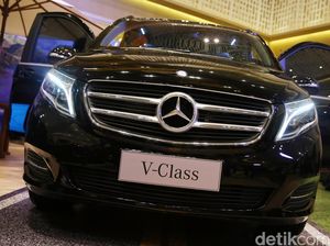 Mercedez-Benz New V-Class Diluncurkan