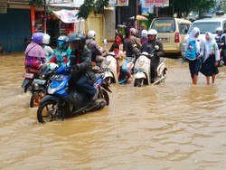 Pagi Ini, Banjir di Kabupaten Bandung Mulai Surut