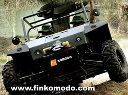 Mobnas Komodo untuk TNI, Anti Peluru!