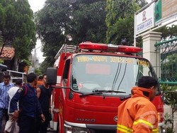 Kapolres Jakpus: Kerugian Kebakaran di SMU 5 Ditaksir Rp 5 Miliar