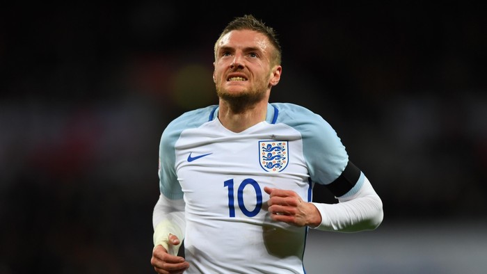 Anak-anak Rooney Minta Jersey Timnas Inggris Milik Vardy