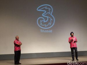 Tri Yakin Menang Lelang Frekuensi 2,1 GHz Tri Yakin Menang Lelang Frekuensi 2,1 GHz