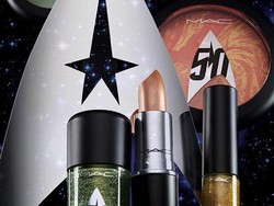 MAC Rilis Makeup Bertema Film Star Trek
