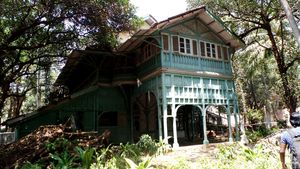 Ini Rumah Rudyard Kiplling Pencipta The Jungle Book