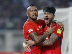 Chile Taklukkan Venezuela 4-1