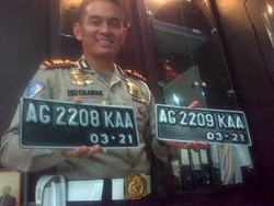 Nopol Baru Tiga Huruf untuk Roda Dua Berlaku di Kabupaten Blitar