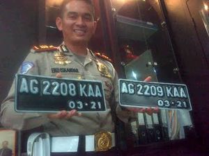 Nopol Baru Tiga Huruf untuk Roda Dua Berlaku di Kabupaten Blitar Nopol Baru Tiga Huruf untuk Roda Dua Berlaku di Kabupaten Blitar