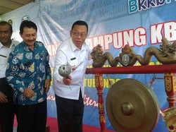 Bupati Situbondo Launching Kampung KB