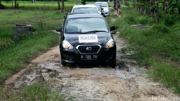 Risers Tiba di Bandar Lampung