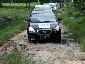 Risers Tiba di Bandar Lampung