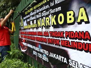 Awas! Yogyakarta Urutan Pertama Pengguna Narkoba Terbanyak
