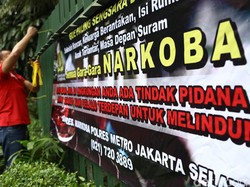 Awas! Yogyakarta Urutan Pertama Pengguna Narkoba Terbanyak