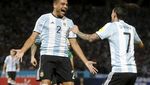Argentina Bekuk Bolivia