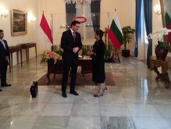 Menlu Bulgaria Temui Menlu Retno Bahas Perjanjian Bebas Visa Dinas