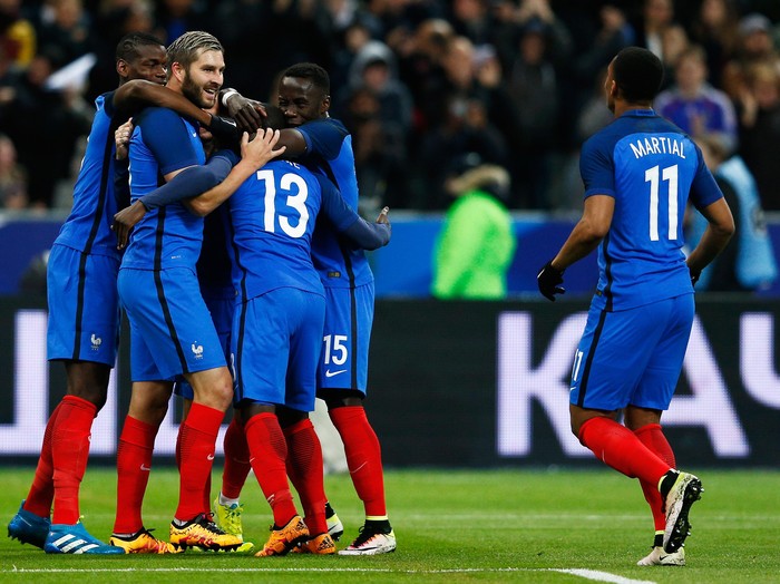 Tiga Pemain Cetak Gol Perdana, Prancis Tundukkan Rusia 4-2