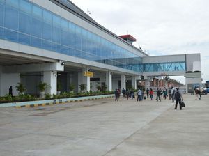 Bandara Supadio Targetkan Tampung 3,2 Juta Penumpang Bandara Supadio Targetkan Tampung 3,2 Juta Penumpang