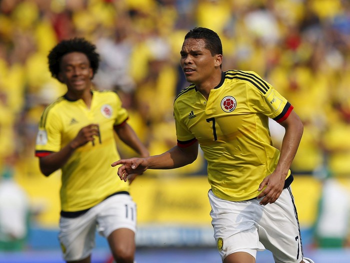 Bacca Dua Gol, Kolombia Tekuk Ekuador 3-1