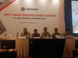 Jasa Marga Bagikan Dividen Rp 293 Miliar Jasa Marga Bagikan Dividen Rp 293 Miliar