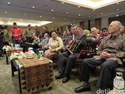 Megawati Sampai Try Sutrisno Hadiri Konvensi Haluan Negara di JCC