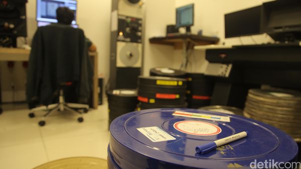 Yuk, Intip Proses Digitalisasi Film