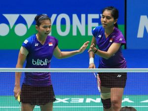 Greysia/Nitya dan Kevin/Marcus Genggam Tiket Semifinal Greysia/Nitya dan Kevin/Marcus Genggam Tiket Semifinal