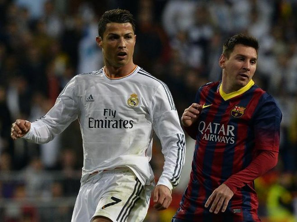 Rekor-rekor Milik Ronaldo yang Bisa Diambil Alih Messi Rekor-rekor Milik Ronaldo yang Bisa Diambil Alih Messi