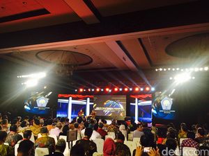 Jokowi: Kita Harus Masuk Kompetisi Global Agar Tak Jadi Pecundang