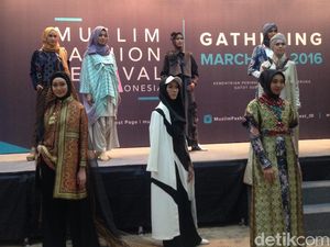 Jelang Puasa, 200 Desainer Siap Pamer Karya di Muslim Fashion Festival