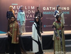 Jelang Puasa, 200 Desainer Siap Pamer Karya di Muslim Fashion Festival