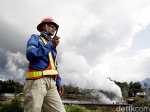 Produksi Listrik Pembangkit Panas Bumi Baturraden Dimulai 2022