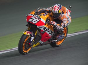 Pedrosa Bertekad Lebih Dekat ke Barisan Terdepan Pedrosa Bertekad Lebih Dekat ke Barisan Terdepan