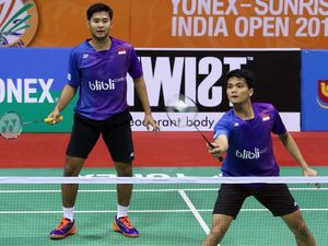 Angga/Ricky dan Riky/Richi Juga Lolos ke Semifinal Angga/Ricky dan Riky/Richi Juga Lolos ke Semifinal