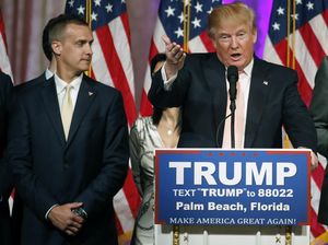 Penasihat Kampanye Trump Corey Lewandowski Positif COVID-19 Penasihat Kampanye Trump Corey Lewandowski Positif COVID-19