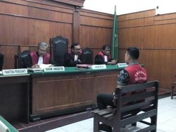 Pengemudi Lamborghini Divonis 5 Bulan Penjara Potong Masa Tahanan