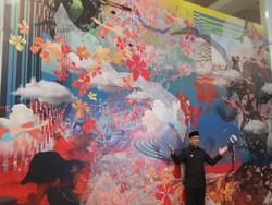 Ada Spot Foto Menarik di Bandara Husein Sastranegara