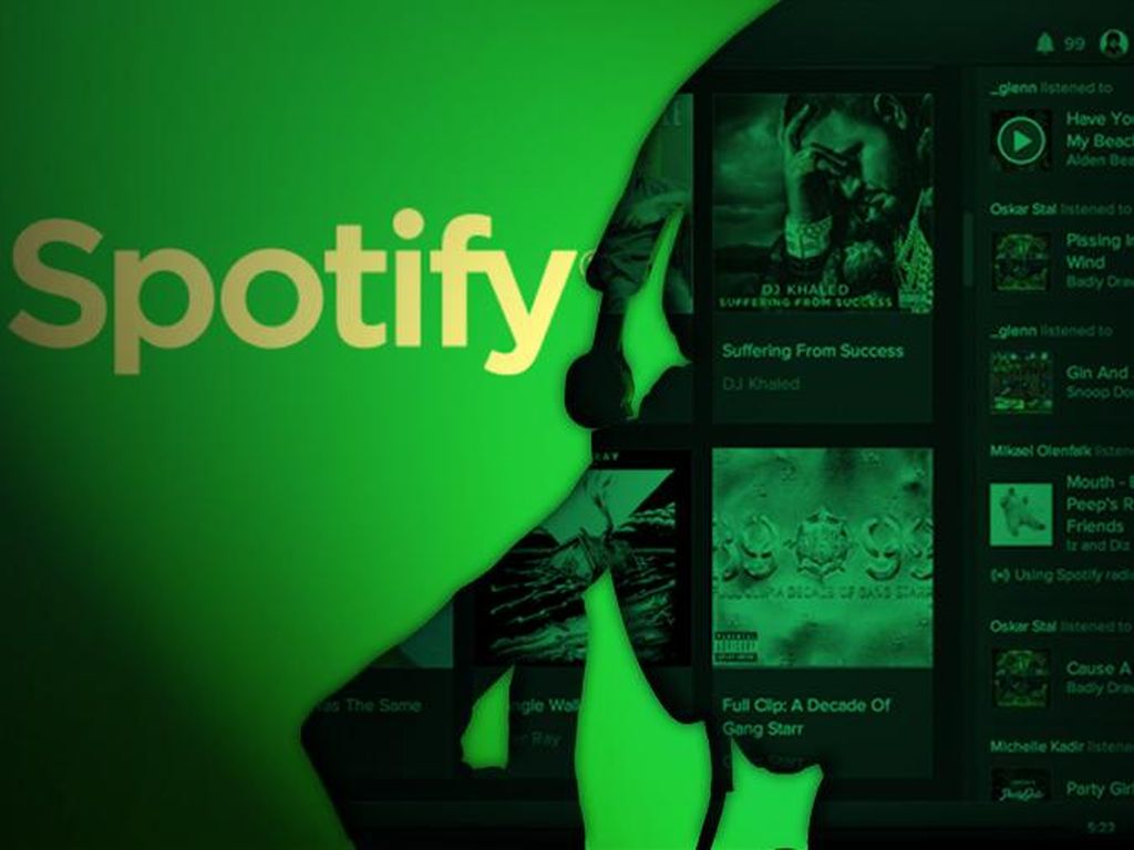 Spotify Uji Format Video Ala TikTok