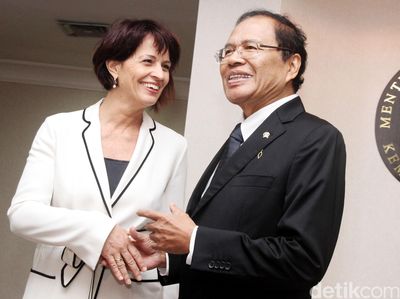 Wapres Swiss Betemu Dengan Rizal Ramli