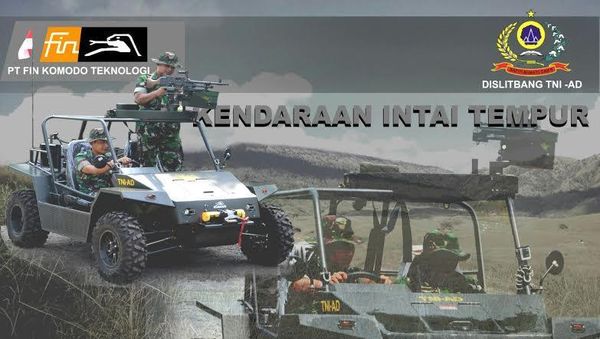 Ini Paras Mobnas Komodo untuk TNI