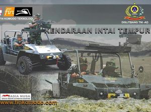 Ini Paras Mobnas Komodo untuk TNI
